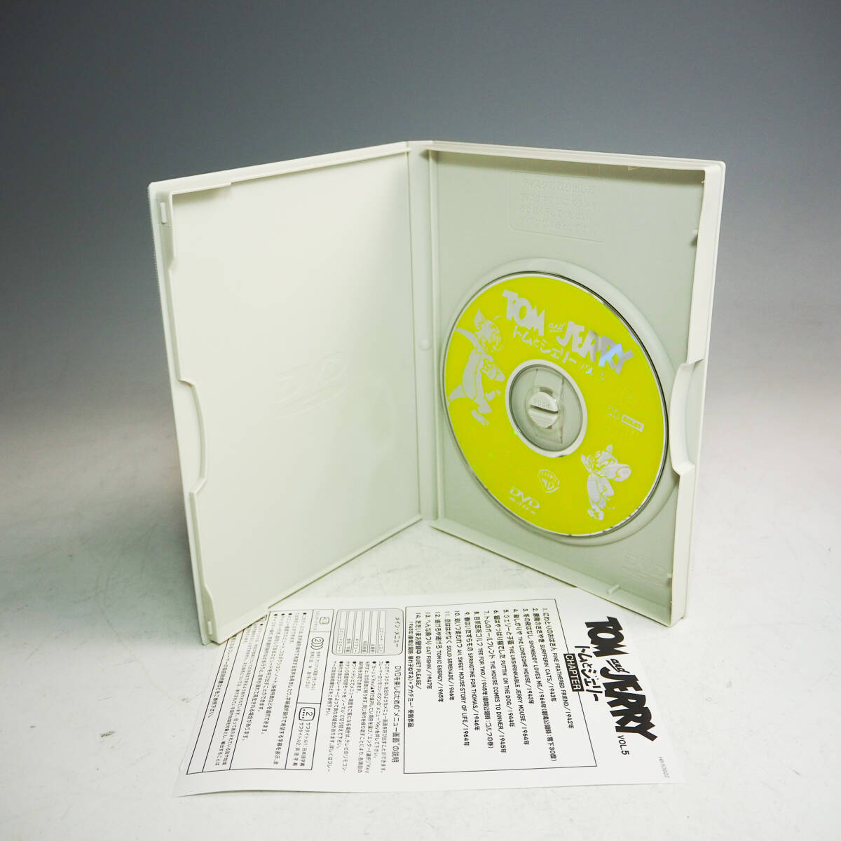 TOM and JERRY トムとジェリー DVD スペシャルセット 特製BOX Vol.1～5 Vol.6～10 1～10巻セット 限定生産 K4815の画像8