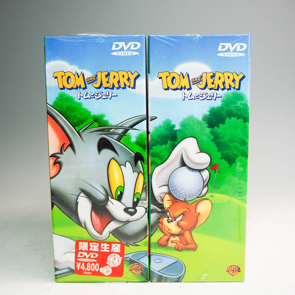 TOM and JERRY トムとジェリー DVD スペシャルセット 特製BOX Vol.1～5 Vol.6～10 1～10巻セット 限定生産 K4815の画像5