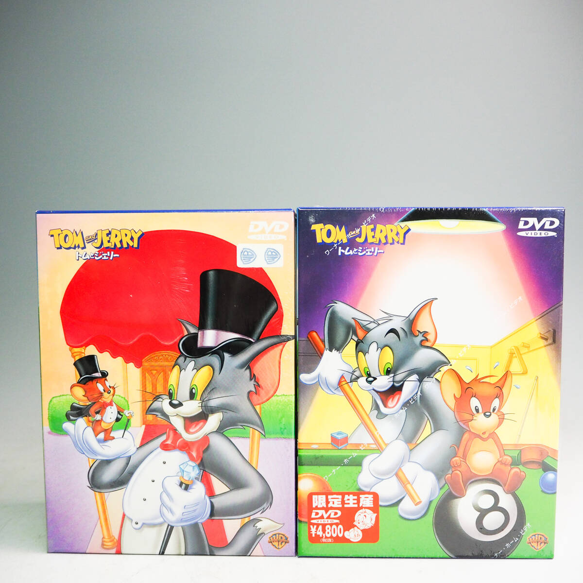 TOM and JERRY トムとジェリー DVD スペシャルセット 特製BOX Vol.1～5 Vol.6～10 1～10巻セット 限定生産 K4815の画像4