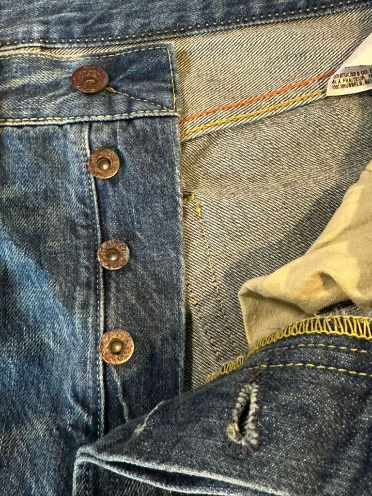 LEVIS VINTAGE CLOTHING S501XX 大戦モデル_画像5