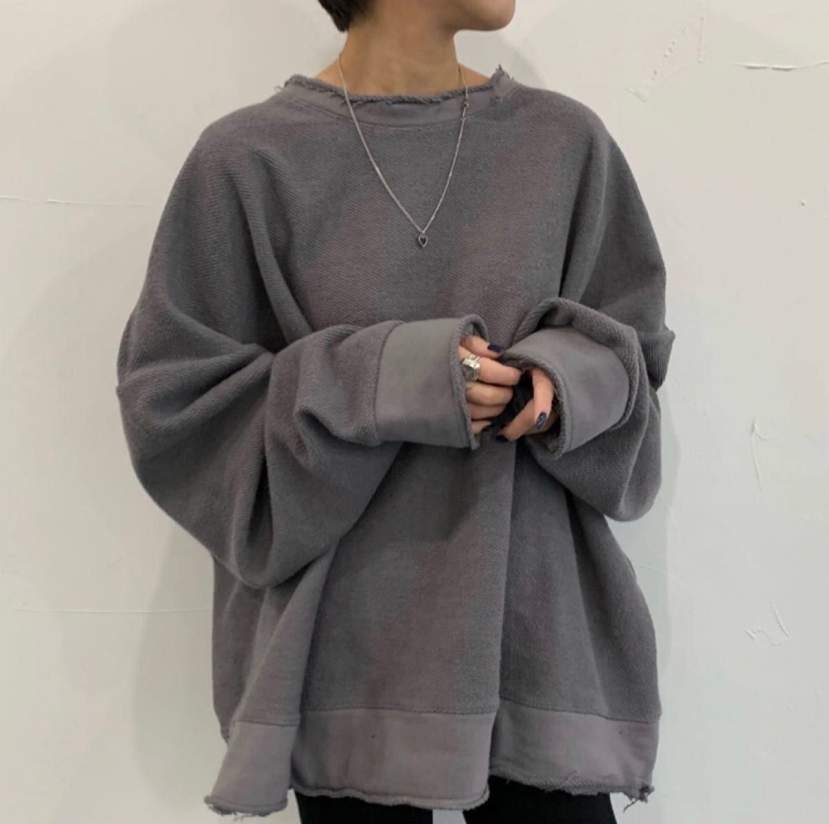 新品 完売商品 スウェット レディース メンズ トレーナー ゆるだ 新品 完売商品 スウェット レディース メンズ トレーナー ゆるだ
