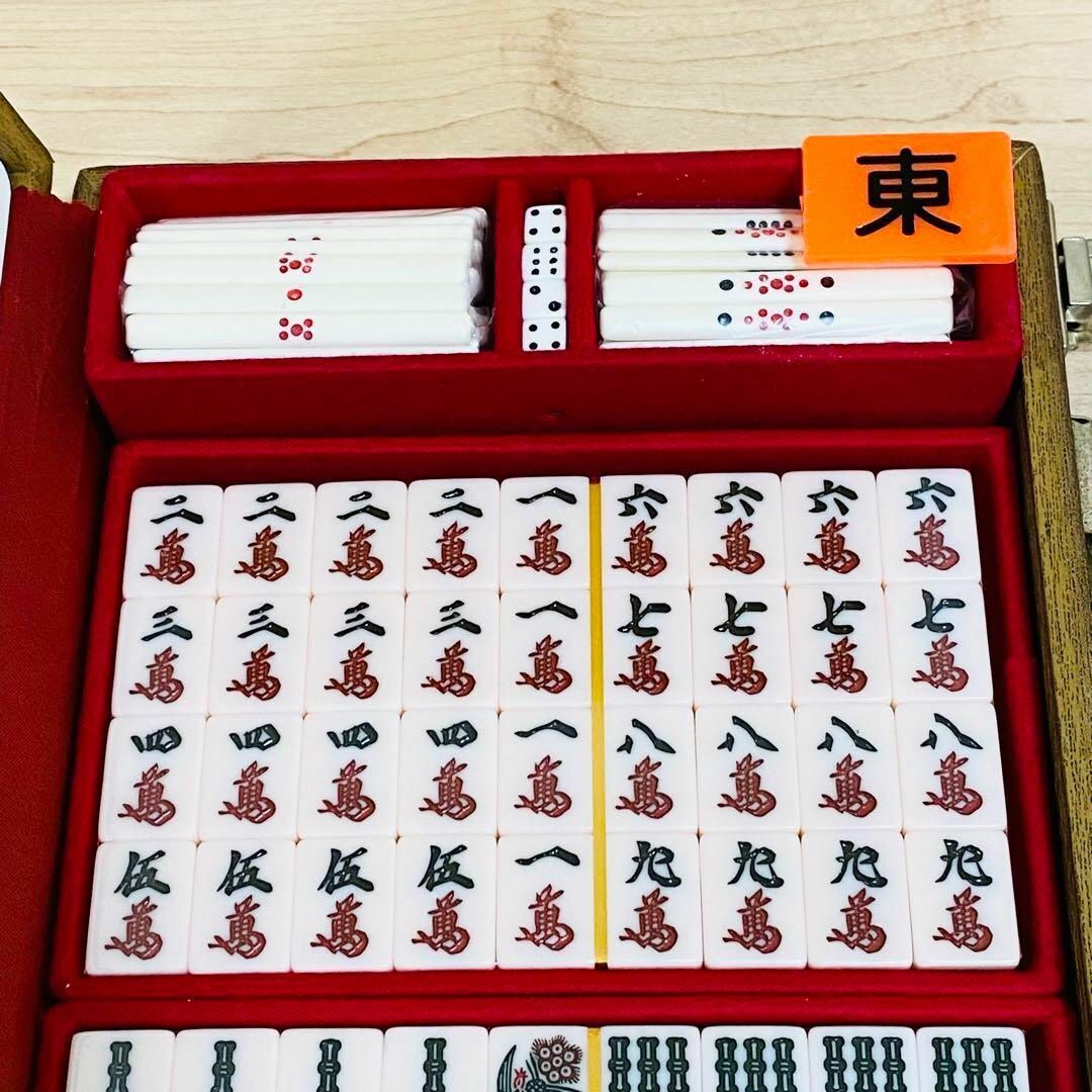 7700円 ☆激レア未開封☆ミズノ丸一 ぼたん 麻雀牌 背緑桃色牌 7700円 ☆激レア未開封☆ミズノ丸一 ぼたん 麻雀牌 背緑桃色牌