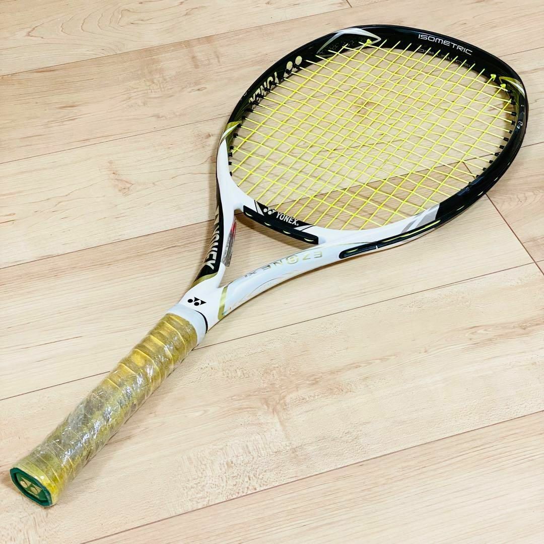 【匿名配送】ヨネックス 硬式テニスラケット EZONEXi107 G2 デカラケ_画像1