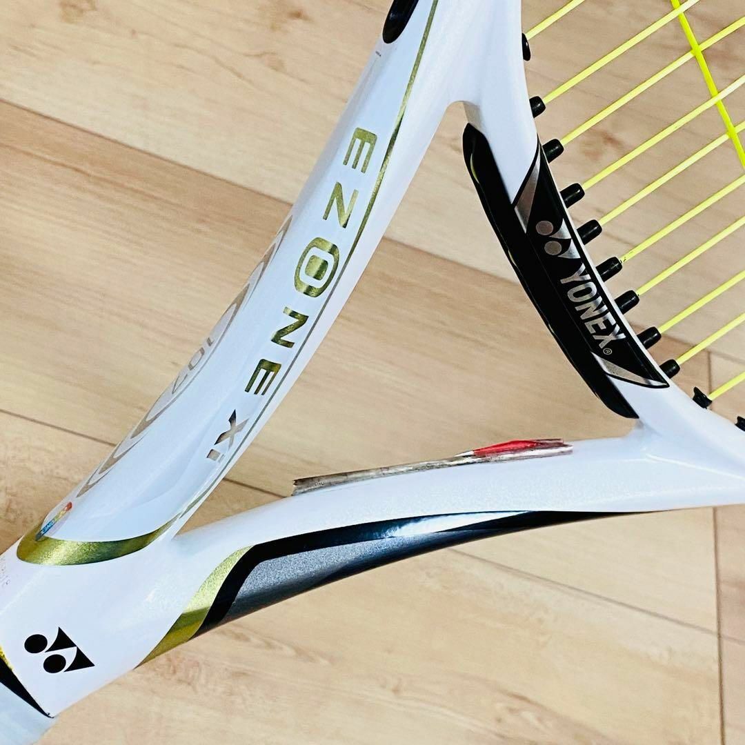 【匿名配送】ヨネックス 硬式テニスラケット EZONEXi107 G2 デカラケ_画像2