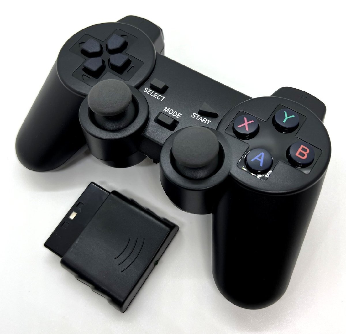 PS2 ワイヤレスコントローラー （お得な２個セット）の画像3