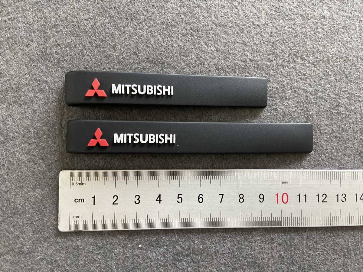 三菱 MITSUBISHI エッジプロテクター　ステッカードア エッジガード ドアガード 保護 傷凹み防止クッションカバー 6個セット ●11番_画像6