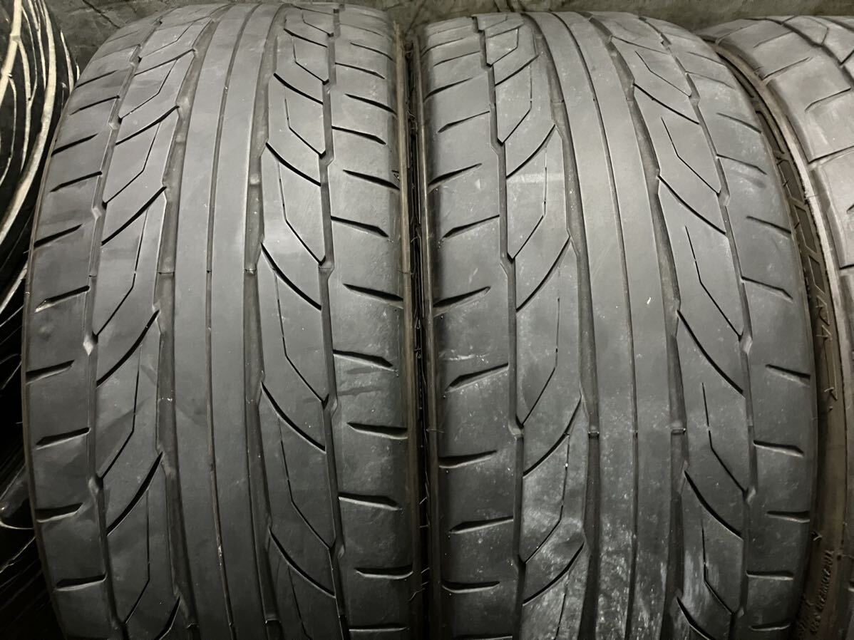 NITTO ニットー NT555G2 215/35R19 2021年製造高年式×4本 1シーズン使用 格安スタート〜売り切ります 手渡し引き取り可能岐阜県岐阜市から_画像2