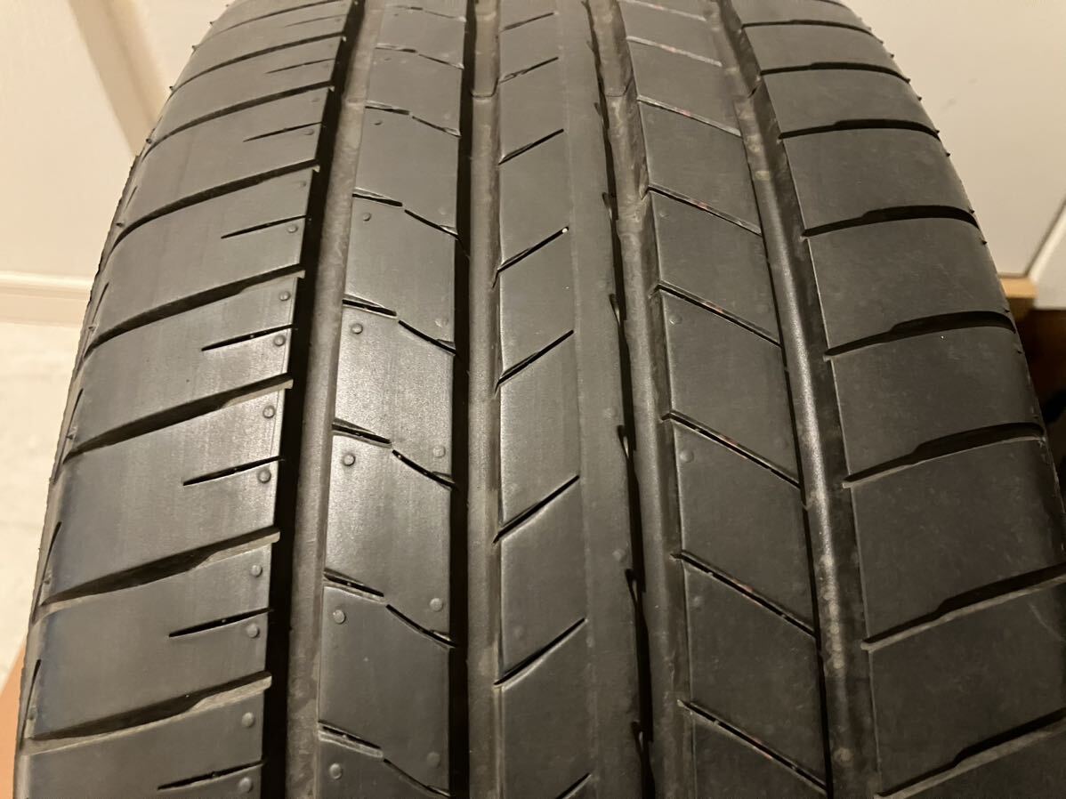 新車外し！クラウン純正BSレグノ GR001 225/45R18 91W ブリヂストン REGNO 4本全てヒゲ？イボ？残り有り！パンク無 ひび無し手渡し可岐阜市_画像2