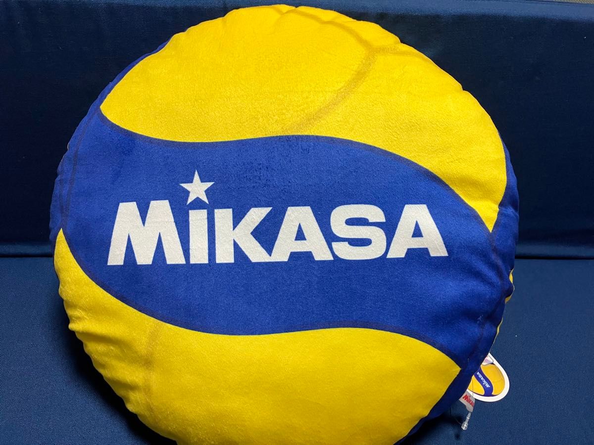 【新品・未使用品】カプコン限定　MIKASA バレーボールラウンドクッション　非売品