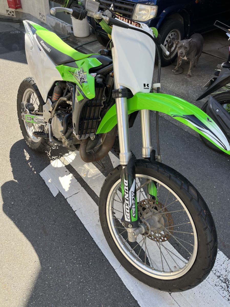 KX85-Ⅱ 2015 オンロードタイヤ&ホイール付きの画像1