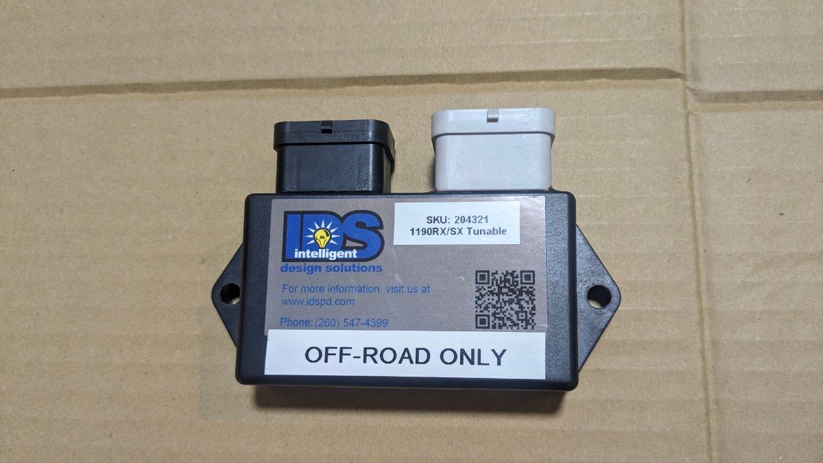 Bulee　ビューエル　1190RX/SX用レース用ECU