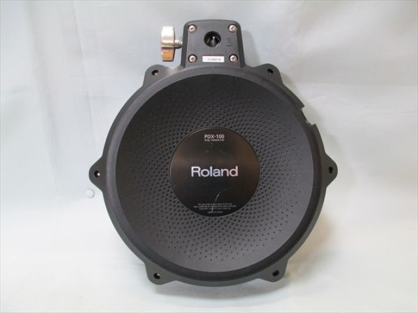 7851【 Rolnd 】美！ PDX-100 V-PAD Vドラム 電子ドラムの画像5