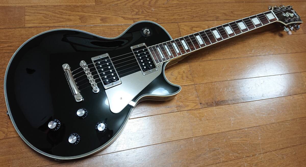 Burny RLC JS ジョンサイクス タイプ レスポールカスタム / バーニ― LesPaul custom LP GOTOHパーツ の画像1