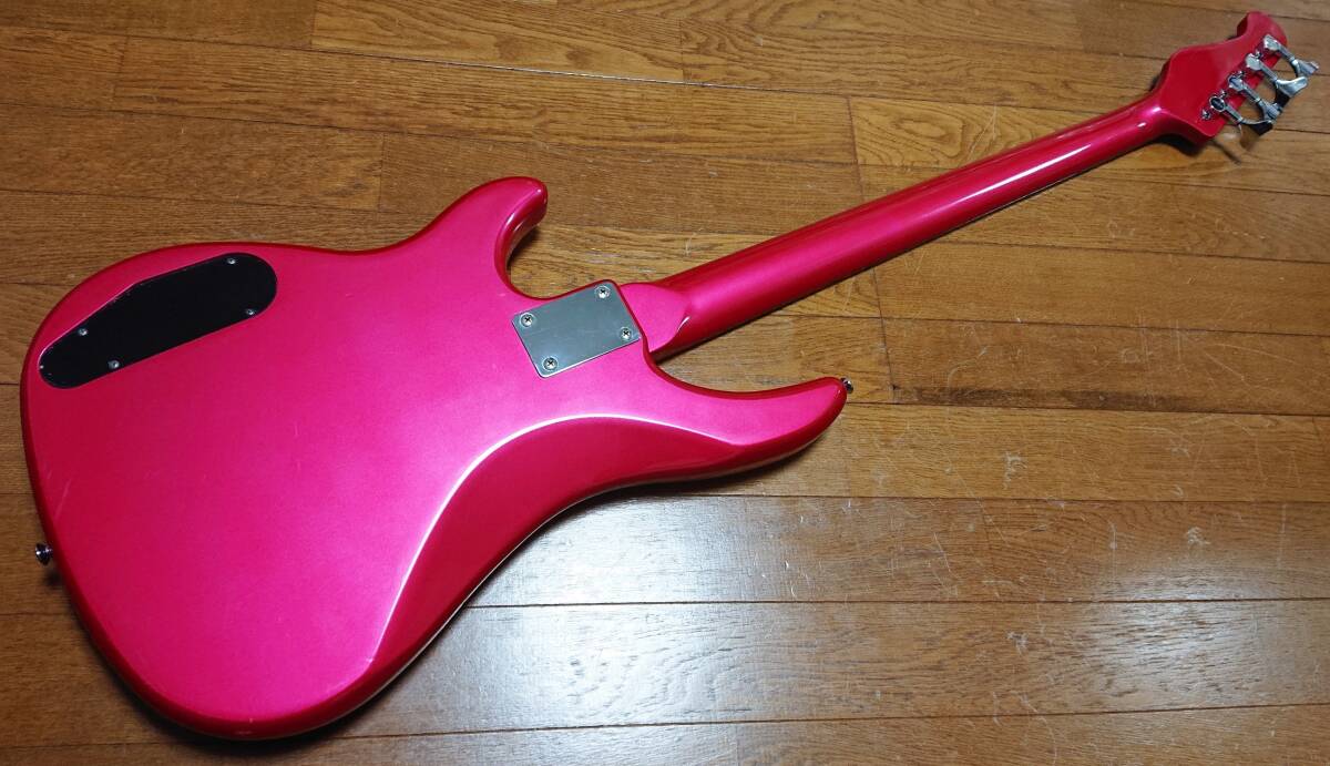 YAMAHA RBS MODEL 200 metallic pink electric bass PJ long scale aruda- body Yamaha search / PINK SAPPHIRE pink sapphire 