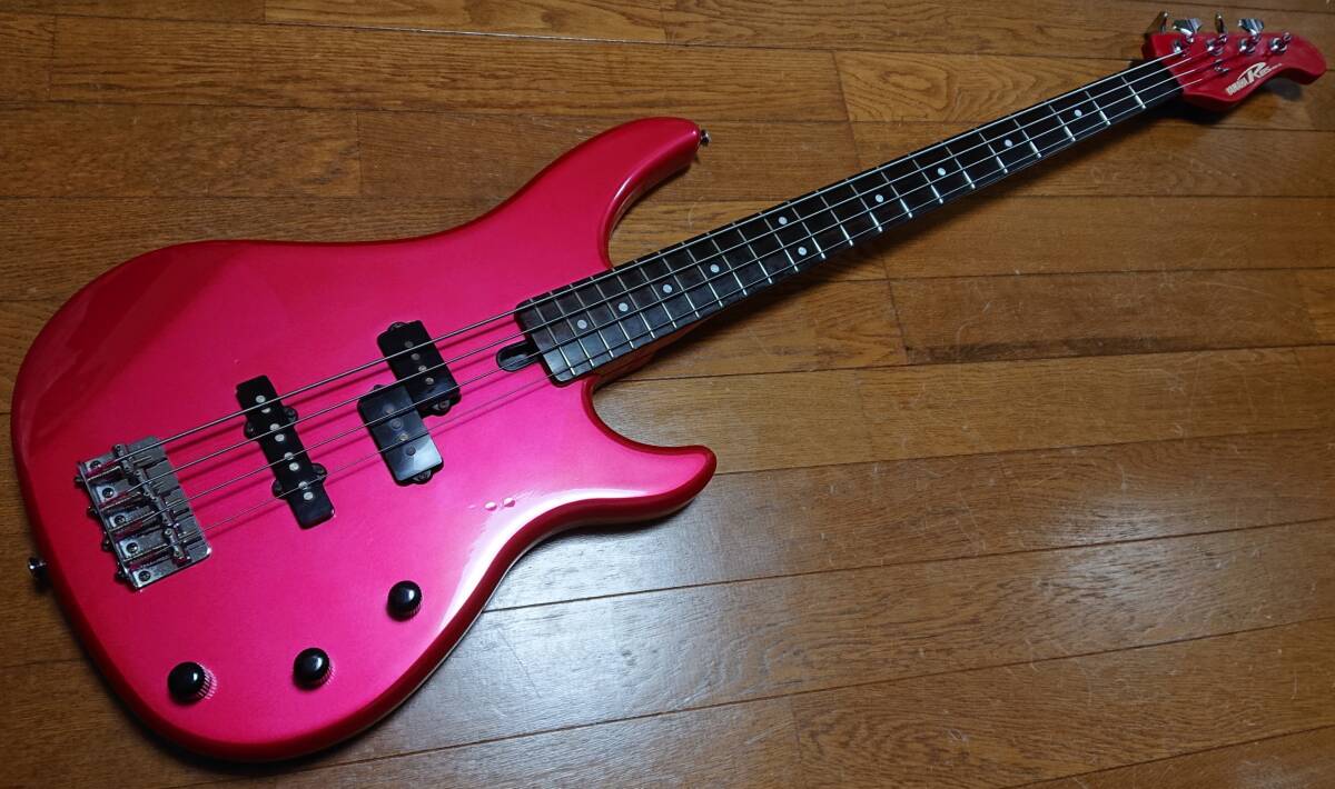 YAMAHA RBS MODEL 200 metallic pink electric bass PJ long scale aruda- body Yamaha search / PINK SAPPHIRE pink sapphire 