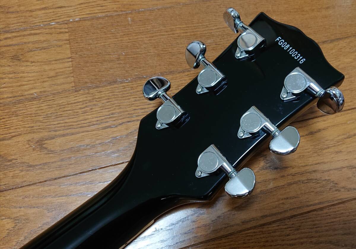 Burny RLC JS ジョンサイクス タイプ レスポールカスタム / バーニ― LesPaul custom LP GOTOHパーツ の画像8