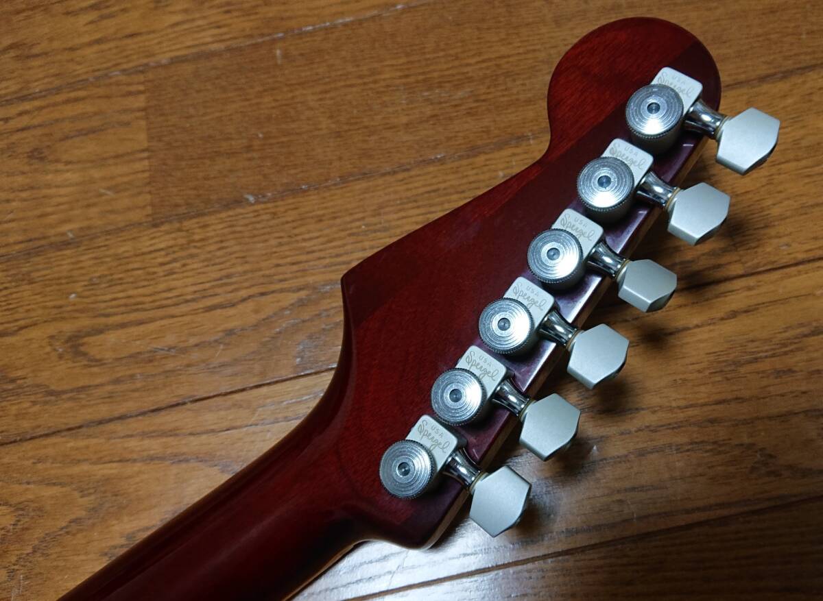 Combat ST Warm セミホロウ ハイエンド 日本製 / Wilkinson Sperzel Suhr Seymour Duncan コンバット ST-WARM JAPAN_画像8