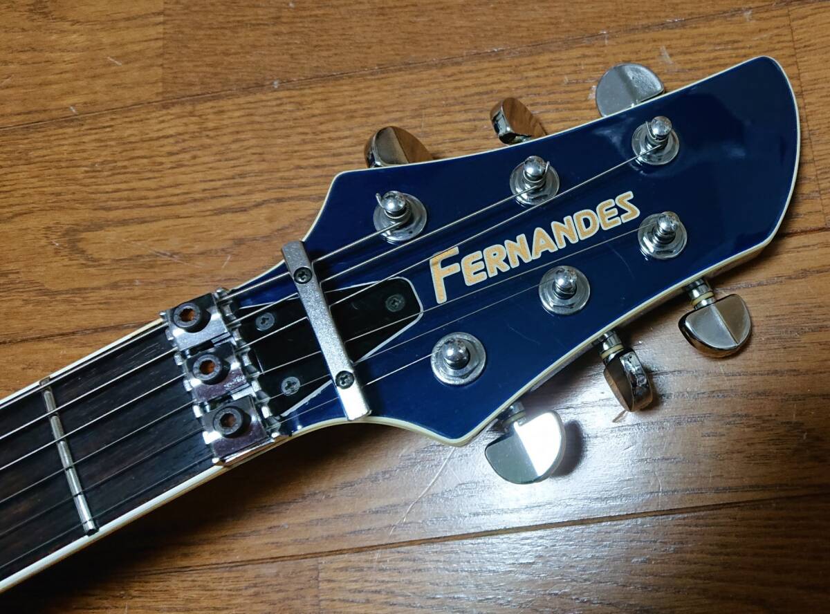 FERNANDES JDA-85Y Janne Da Arc youモデル / JDA-115Y フェルナンデス ジャンヌダルク / MADE IN JAPAN 日本製_画像3