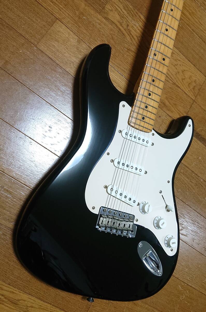 Fender USA Eric Clapton STRATOCASTER エリッククラプトン ストラトキャスター BLACKIE ブラッキー Noiseless ピックアップ _画像4