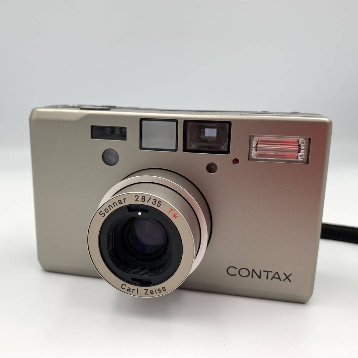 CONTAX コンタックス T3 オートフォーカスカメラ 通電確認済