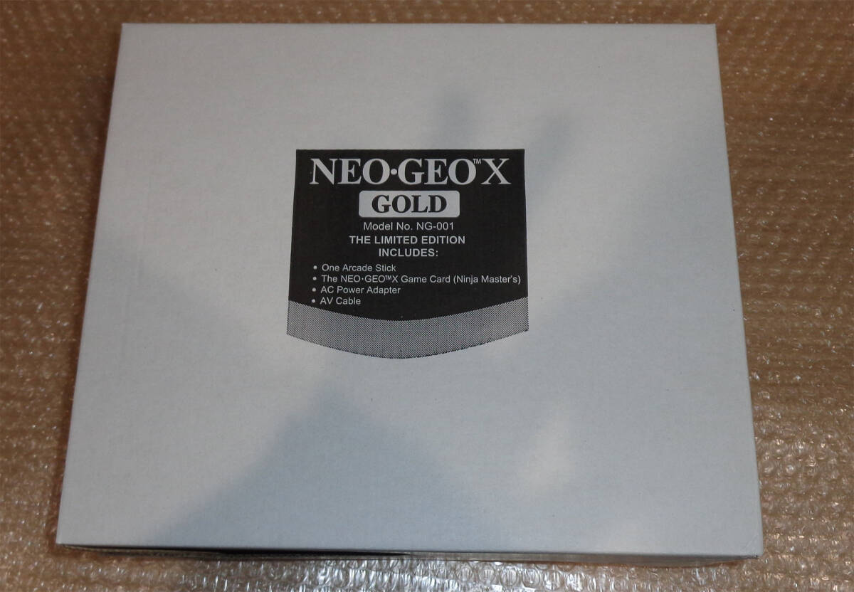 未使用　NEOGEOX 純正 アーケードスティック ②_画像1