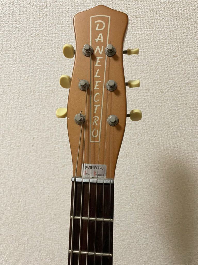 Danelectro Model 59”O” Original Factory Spec Copper(mei eharaの画像3