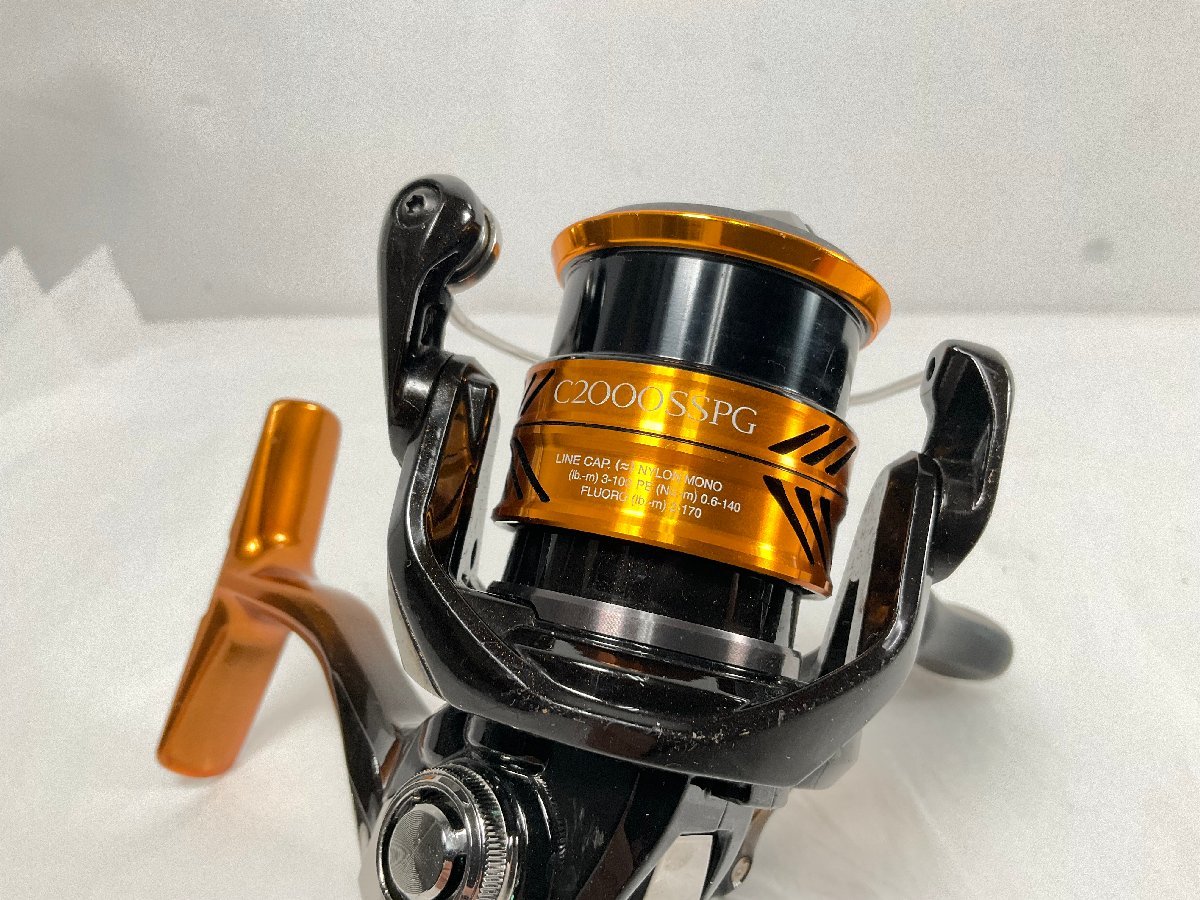 ★SHIMANO シマノ リール 18 ソアレBB C2000SSOG 中古 1円スタート★_画像6