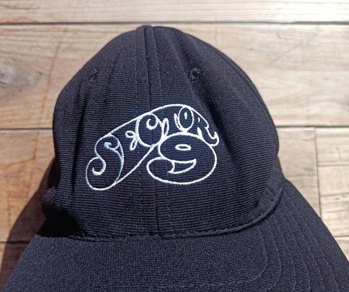 送料無料 90's USA製SECTOR 9 キャップ 6パネル 帽子 ロゴ刺繍 送料無料 90's USA製SECTOR 9 キャップ 6パネル 帽子 ロゴ刺繍