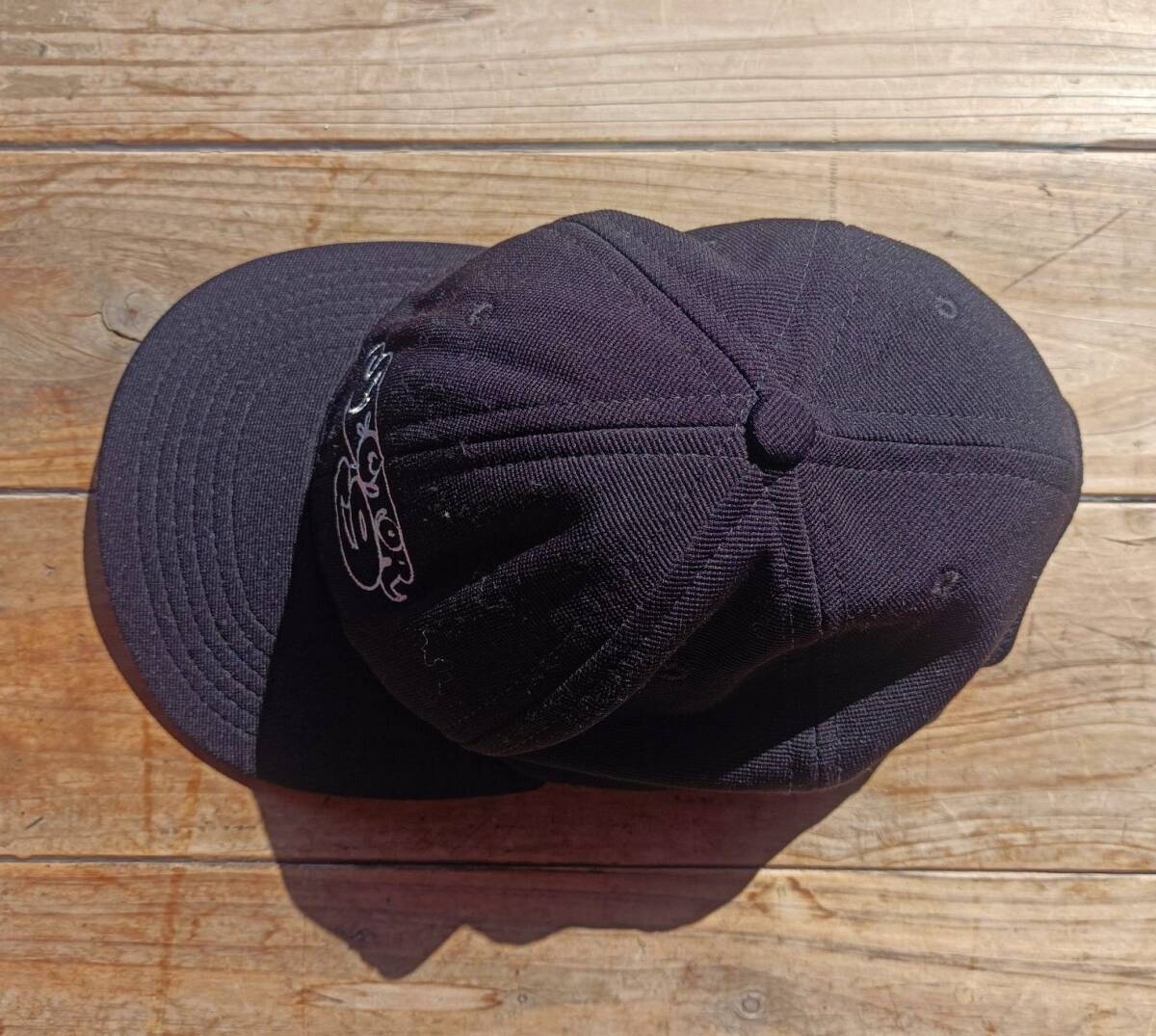 送料無料 90's USA製SECTOR 9 キャップ 6パネル 帽子 ロゴ刺繍 送料無料 90's USA製SECTOR 9 キャップ 6パネル 帽子 ロゴ刺繍