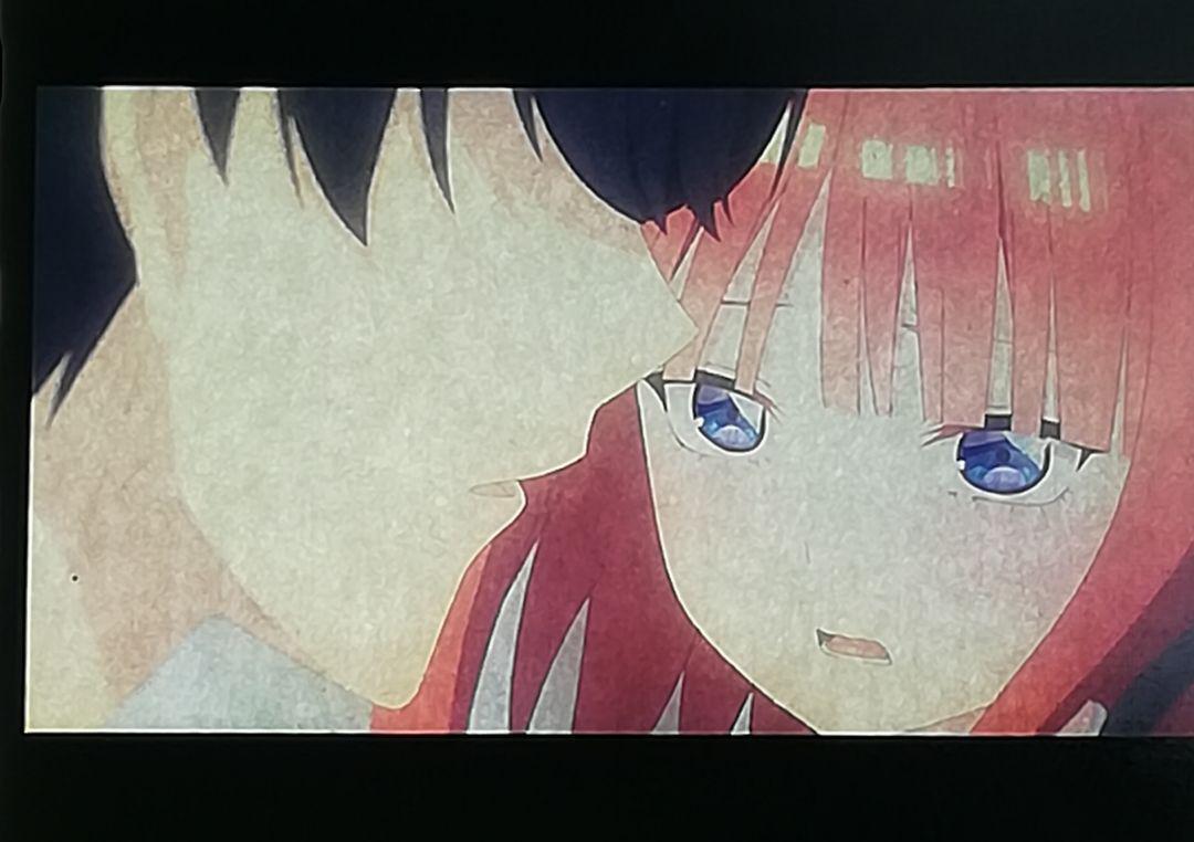 超絶レア☆五等分の花嫁☆フィルム☆動きあり!☆中野二乃☆キス 超絶レア☆五等分の花嫁☆フィルム☆動きあり!☆中野二乃☆キス
