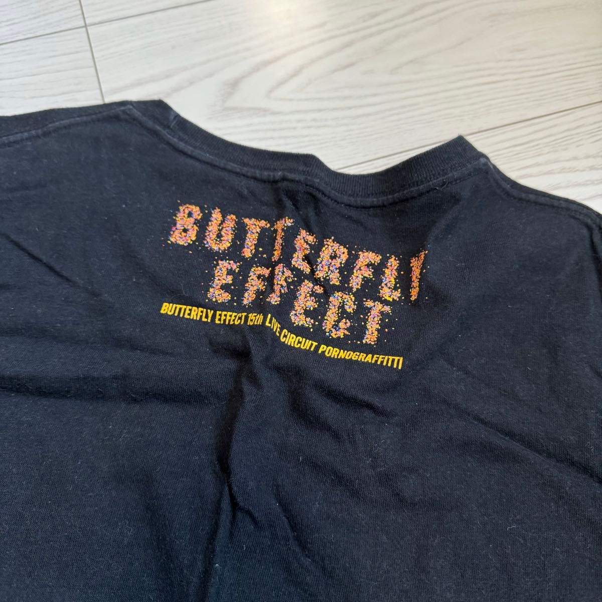 ポルノグラフィティ butterfly effect Tシャツ