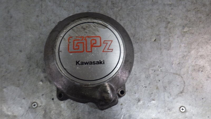 RGA-20A GPZ400F ジェネレーターカバー 検索 カワサキ ゼファー400 Z400 FX GP GPZ550_画像1