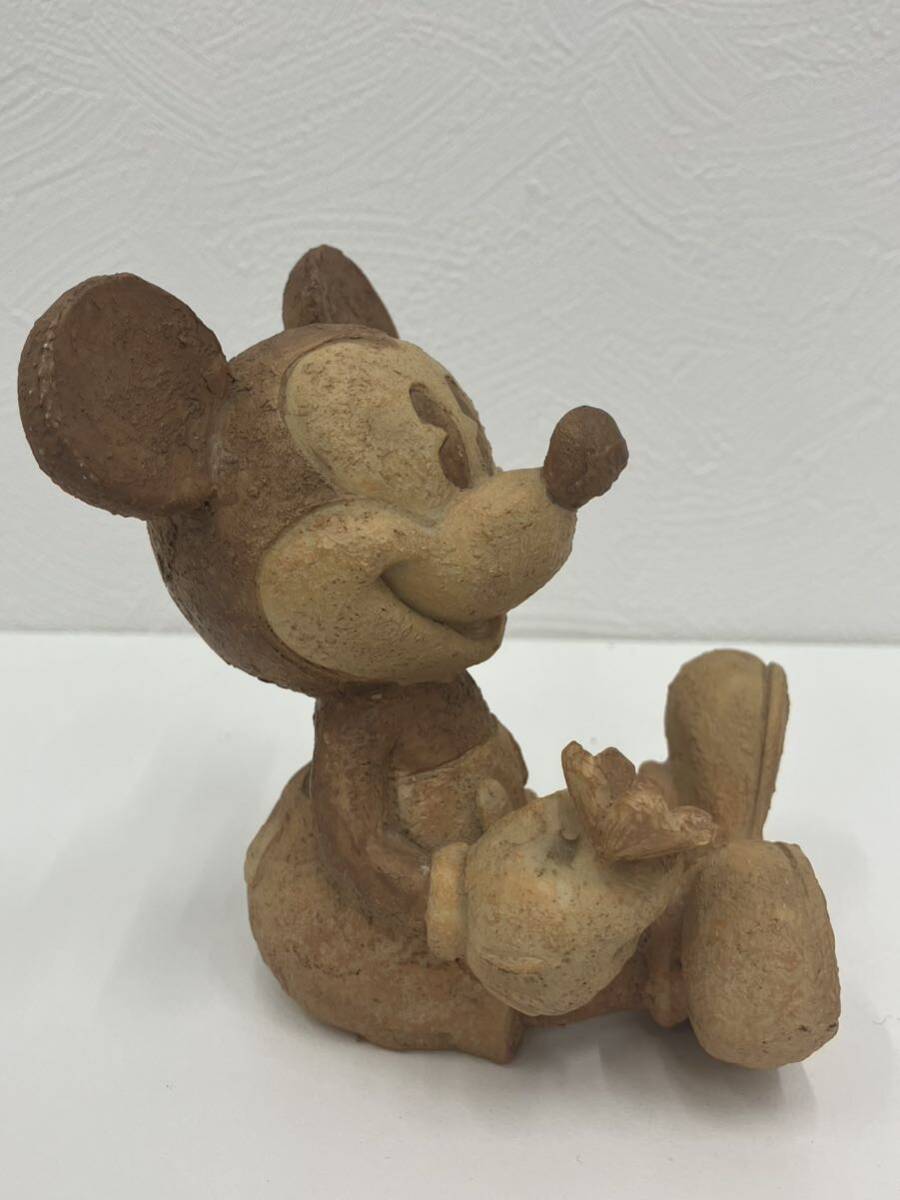 H3-074 Disney ディズニー ミッキーマウス 四葉のクローバー ヴィンテージ ディスプレイ 置物 (高さ：約10㎝)の画像4
