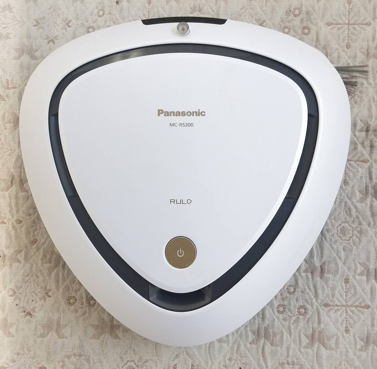 [885] secondhand goods Panasonic MC-RS300-W robot vacuum cleaner 2018 year made 