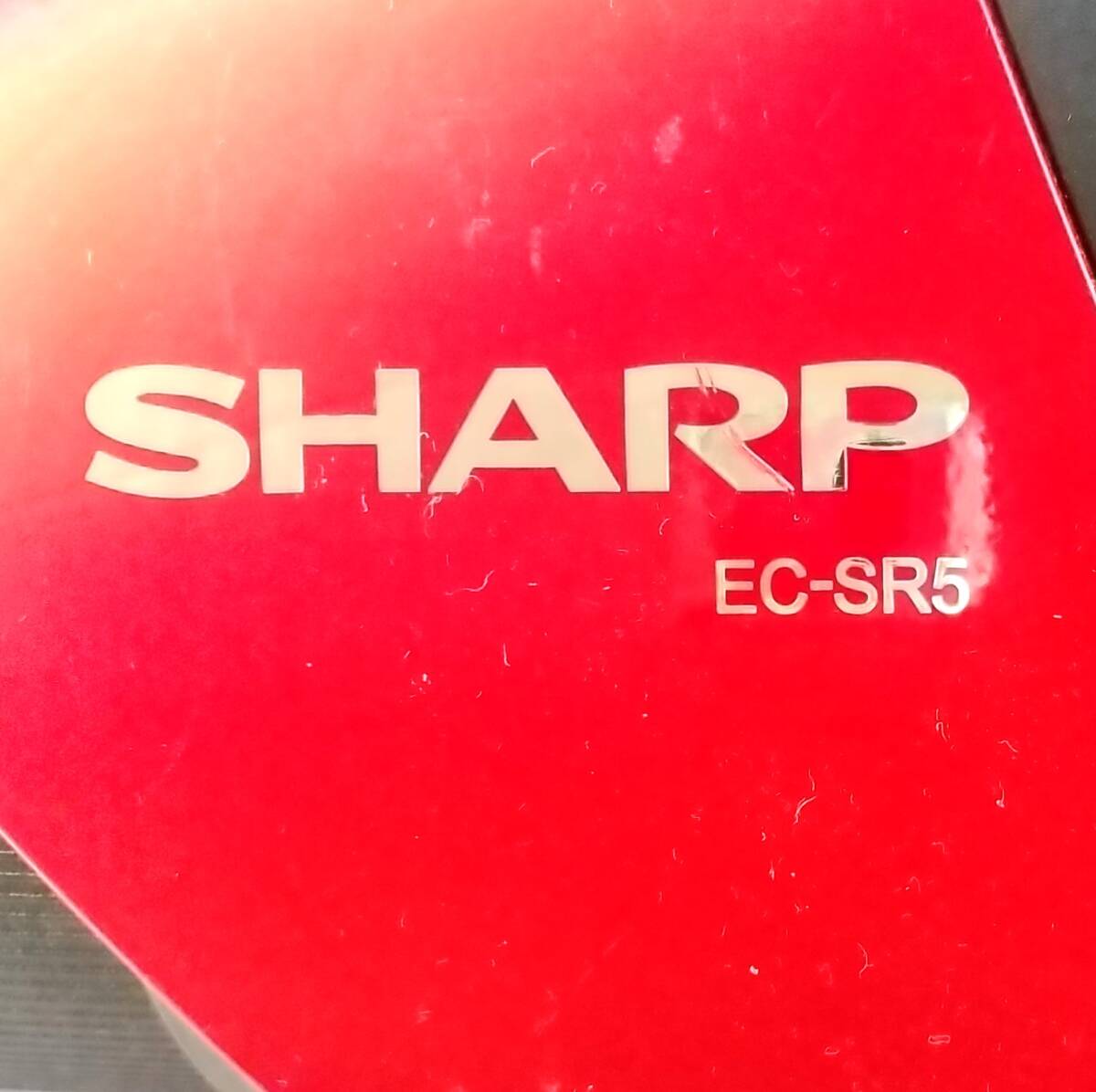 [793] secondhand goods sharp cordless cleaner EC-SR5-P 2021 year made 