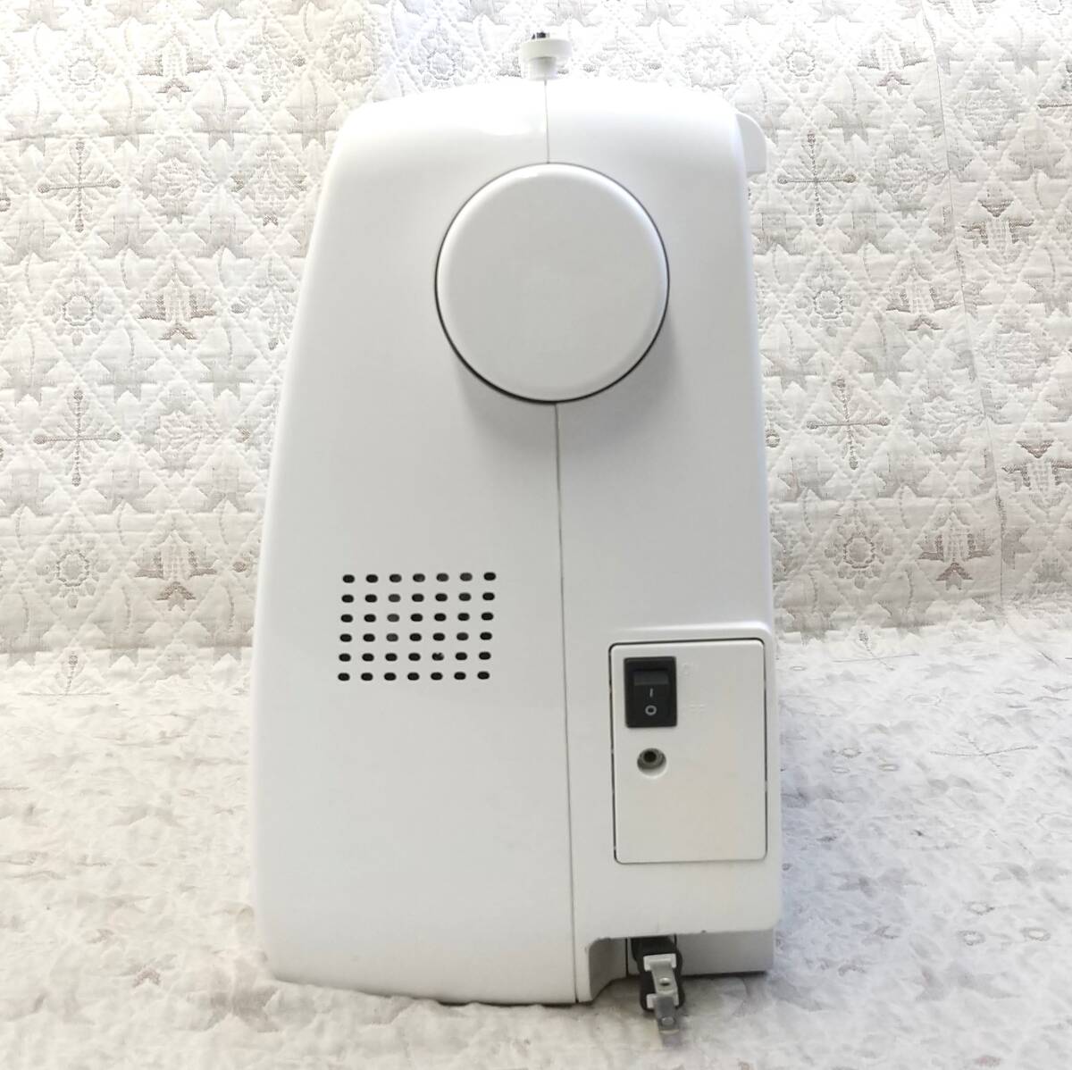 【806】中古品 ジャノメ コンピュータミシンJF295_画像7