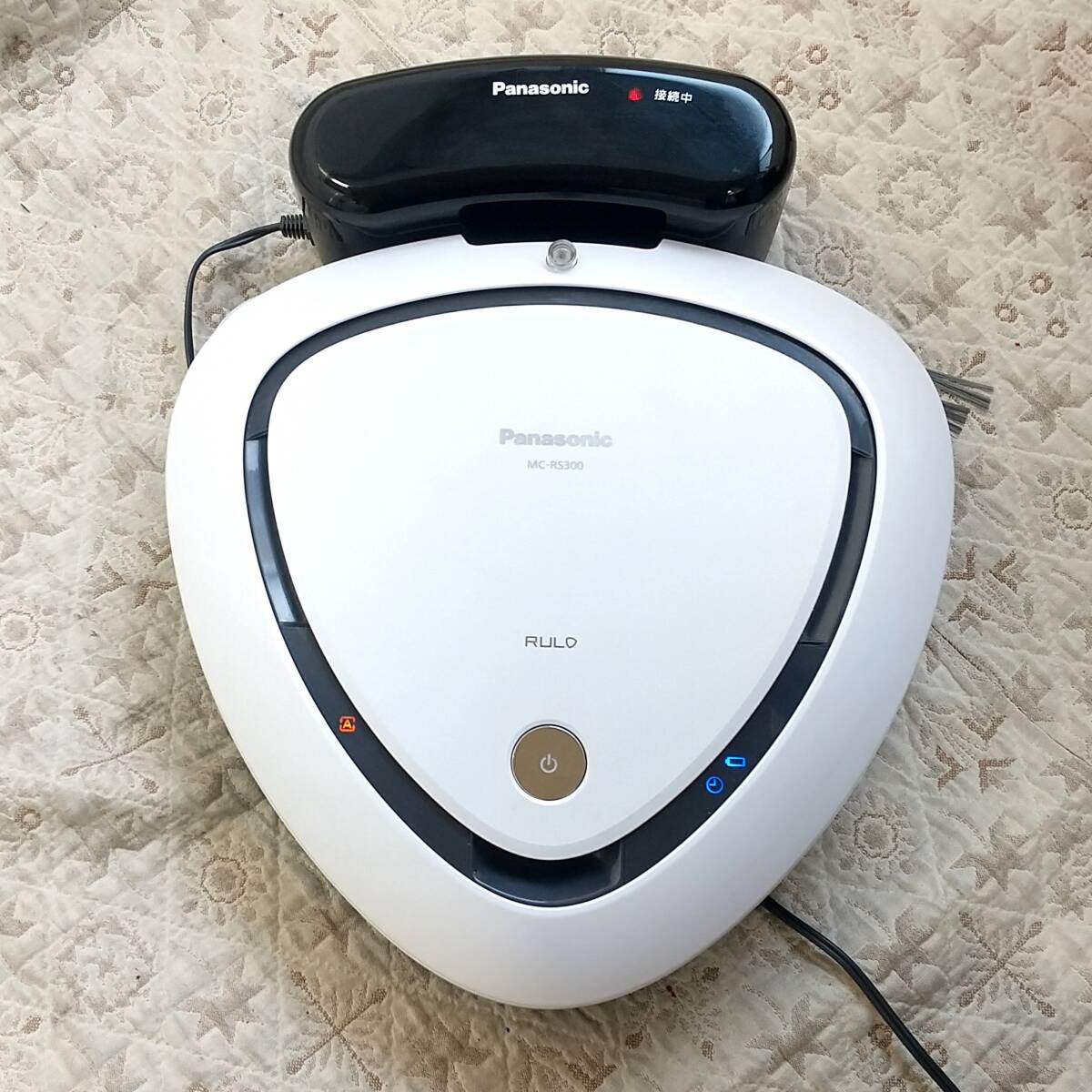 [885] secondhand goods Panasonic MC-RS300-W robot vacuum cleaner 2018 year made 