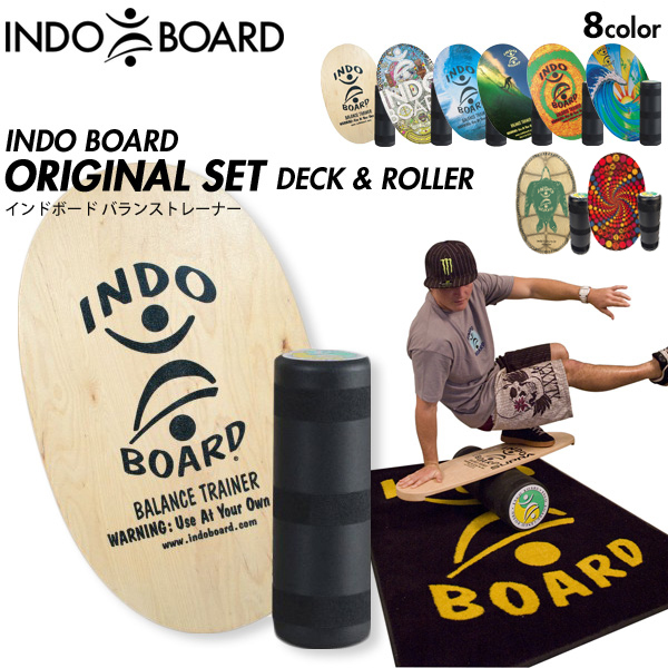 【新品】サーフィン上達 INDO BOARD インドボード バランスボード トレーニング オフトレ スノボ スケボー　RabbitHole