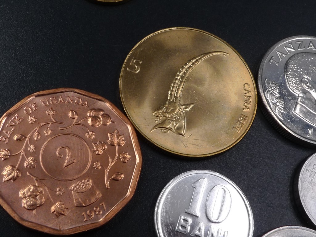 世界貨幣12枚 硬貨 イスラエル ノルウェー ポルトガル ウガンダ メキシコ パラグアイ ルーマニア ソマリランド モルドバ ペルー コイン_画像2