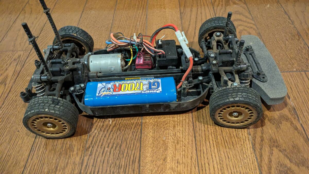 6230円 タミヤ TAMIYA TT-01 Futaba FP-R122JE MC330CR Johnson 6230円 タミヤ TAMIYA TT-01 Futaba FP-R122JE MC330CR Johnson