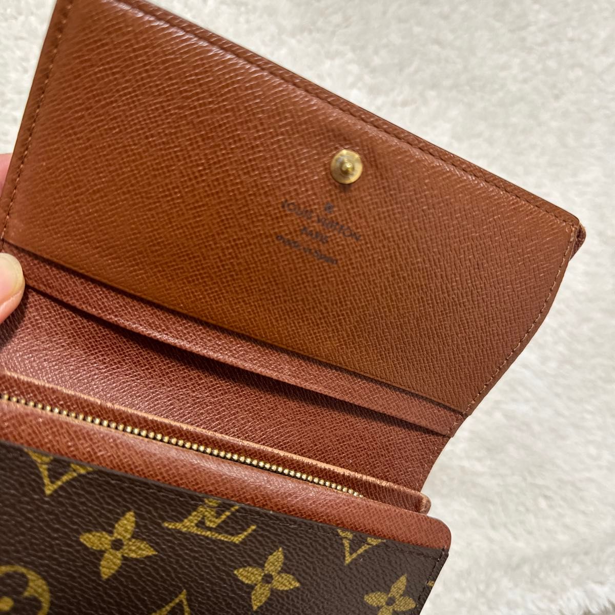 ルイヴィトン LOUIS VUITTON 財布 二つ折り財布 モノグラム