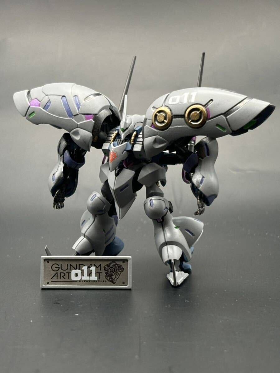 ガンダムアーティファクト　量産型キュベレイ　011_画像6