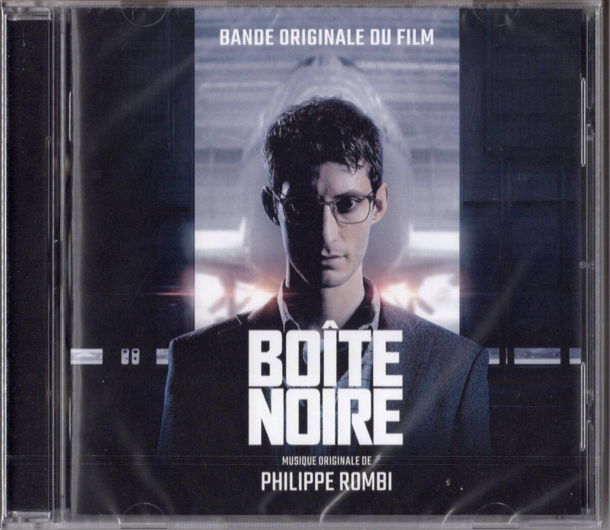 【サントラCD】フィリップ・ロンビ「ブラックボックス・音声分析調査」＊2021年発売フランス盤 (Music Box) ＊新品 ＊PHILIPPE ROMBIの画像1