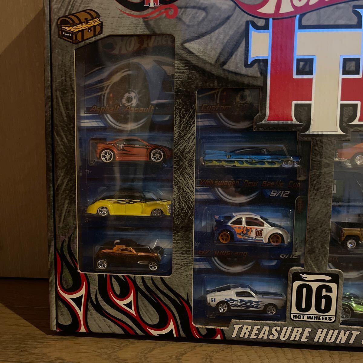 Hot Wheels 2006Treasure Hunt Set 限定2000セットの画像2