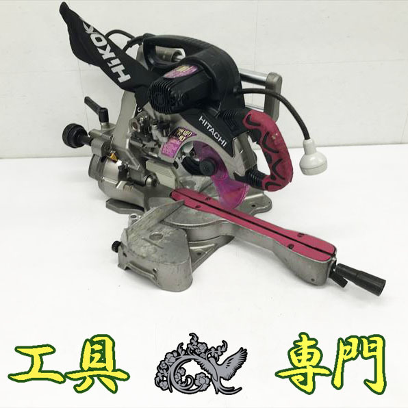 Q4016 送料無料！【中古品】190mmスライドマルノコ 日立工機 C7RSHC 電動工具 切断