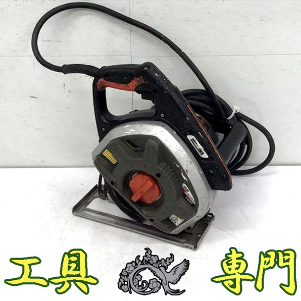 Q3641 送料無料！【中古品】180mm防塵カッター 新ダイワ B18N2 電動工具 切断