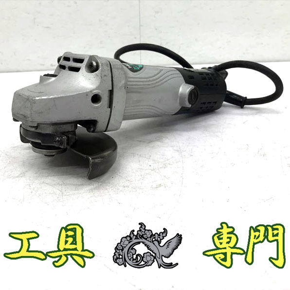 Q2993 送料無料！【中古品】電気ディスクグラインダ 100mm 日立工機 G10SH3 電動工具 切削