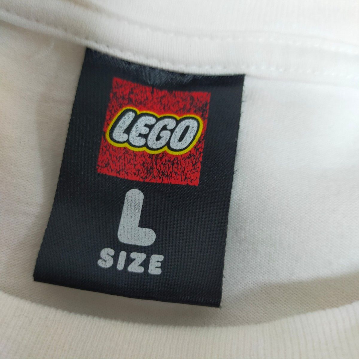 レゴ LEGO Tシャツ シロT ブランドプリント メンズ ワンポイント L