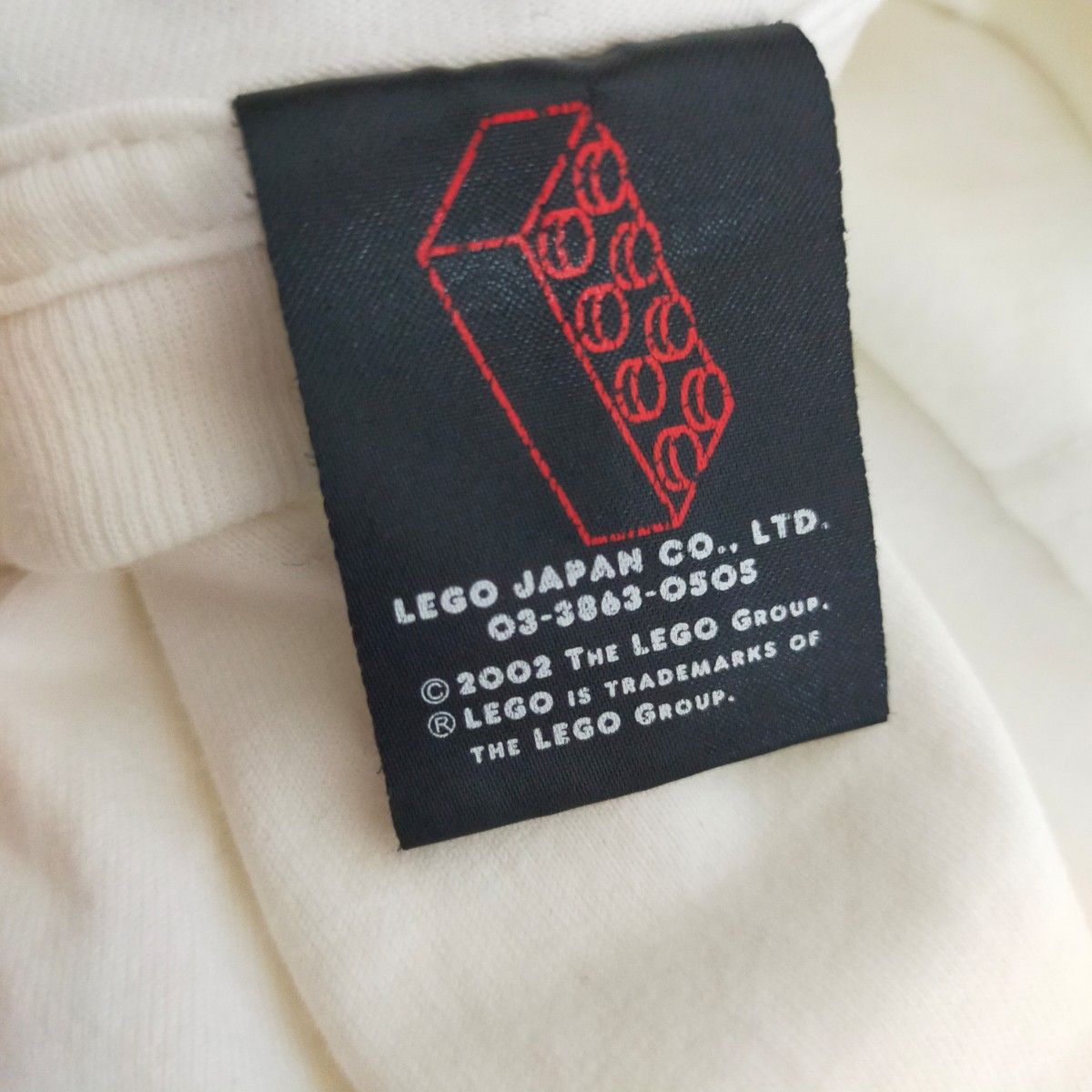 レゴ LEGO Tシャツ シロT ブランドプリント メンズ ワンポイント L