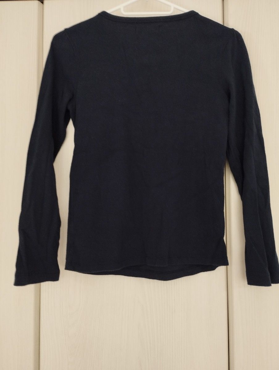 GAP kids 長袖 Tシャツ 黒 女の子 size 150 春